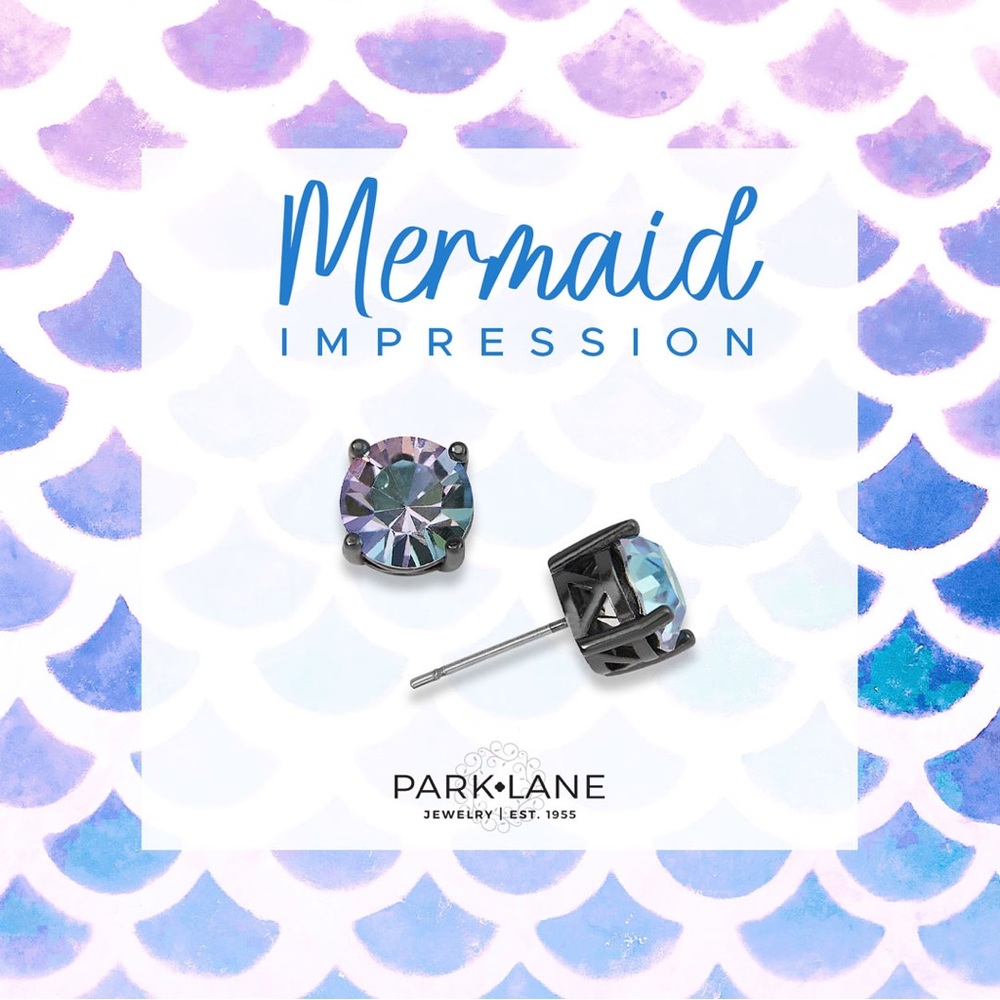 Mermaid Impression Earrings